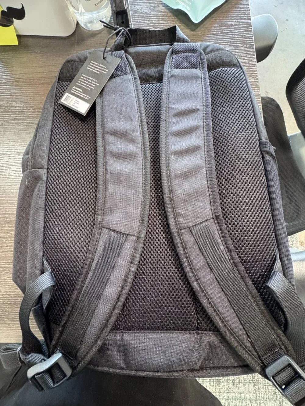 🎒 Timbuk2 Parkside Eco Black Laptop Backpack NWT Commuter Travel Bag